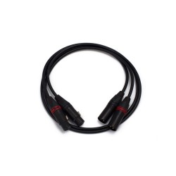 GRIMM TPR Cable XLRF XLRM