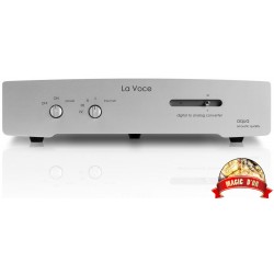 AQUA ACOUSTIC La Voce S3 + Fusible Pink Synergistic Research DEMO