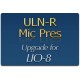 Extension 4 mic inputs ULN-R for LIO8 (On inputs 1 to 4)