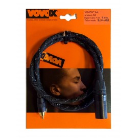 VOVOX Link Protect AD SPdif  Rca/XLRm