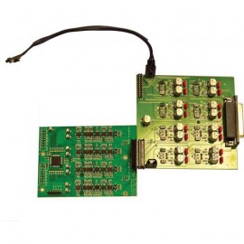 METRIC HALO Extension 4 entrées micros ULN-R pour LIO8 (Input de 1 à 4)