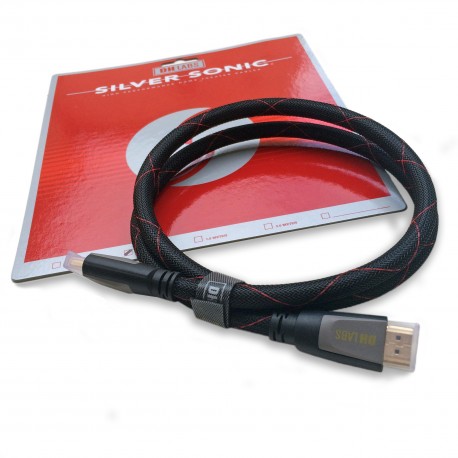 DH LABS Silver premium HDMI