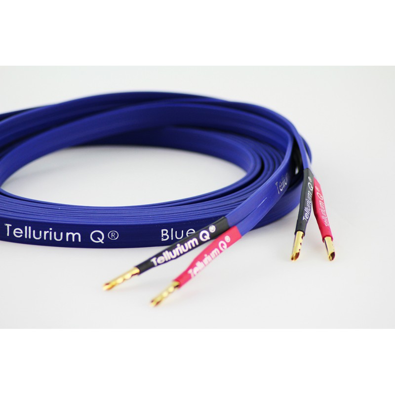Câbles haut-parleurs Tellurium Q Ultra Blue II - La boutique d'Eric