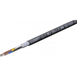 GIGAWATT Cable in-Wall LC-Y MK3 3X4