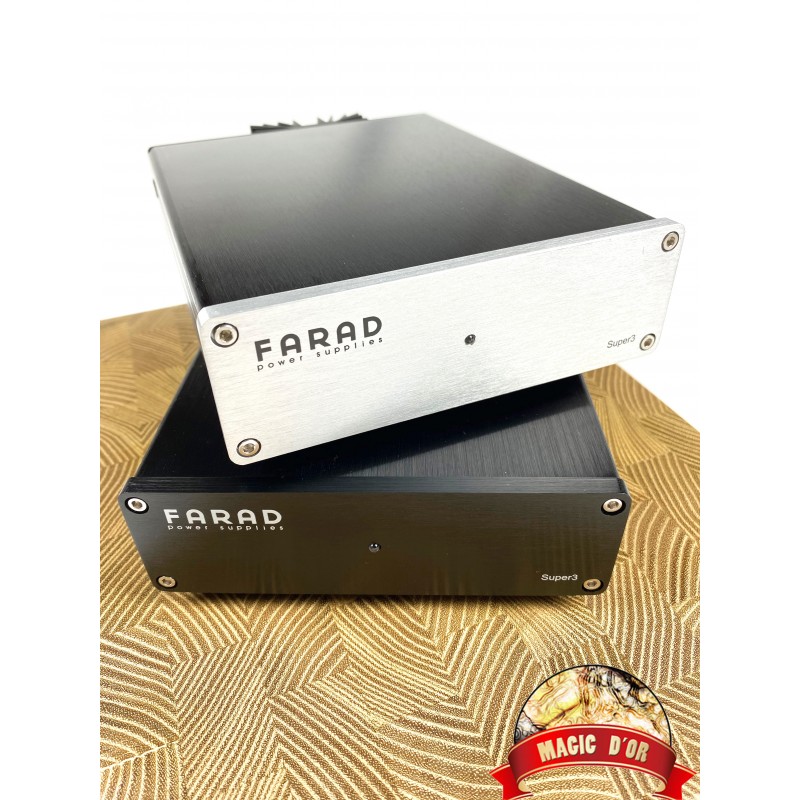 FARAD Super3 Alimentation lineaire hifi