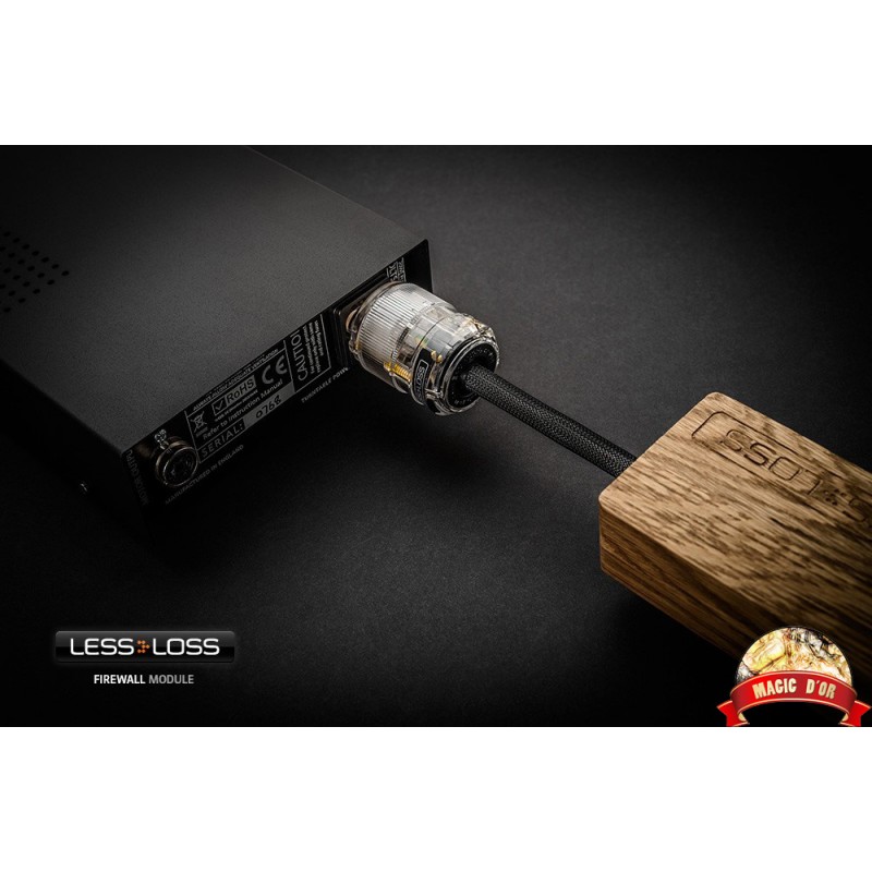 LessLoss Firewall 64x conditioner hifi