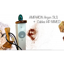 AMPHION Argon 3LS + Câbles HP NiMED