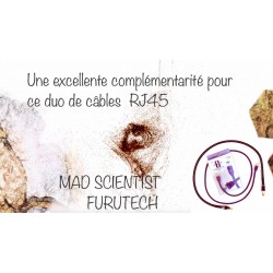 DUO RJ45 MAD SCIENTIST et FURUTECH