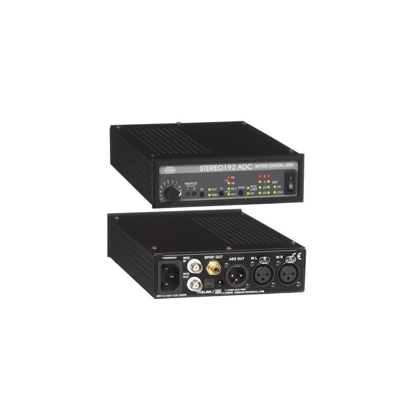 Mytek ADC 192, one of the best pro AD converter