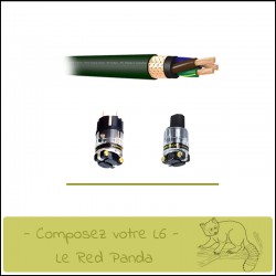 Composez votre L6 - Red Panda - 1m