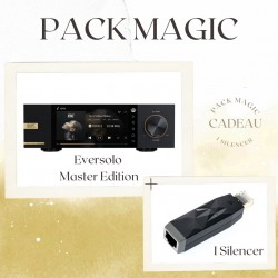 Pack eversolo Master Edition + IFI I Silencer Lan