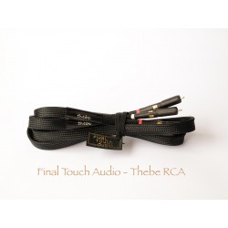 FINAL TOUCH audio câble RCA Thebe- 1m