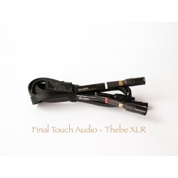 FINAL TOUCH câble XLR Thebe - 1m