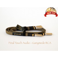 FINAL TOUCH RCA Ganymede cable - 1m